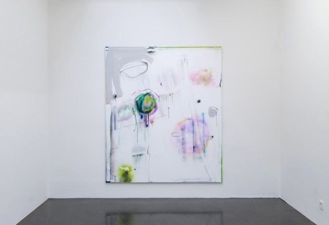 vorübergehend dorthin, 2014,
