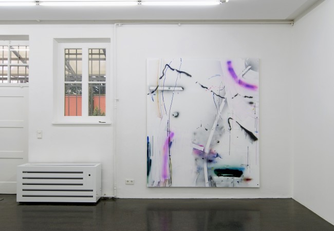 vorübergehend dorthin, 2014,