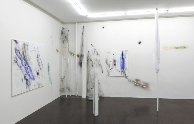 vorübergehend dorthin, 2014,