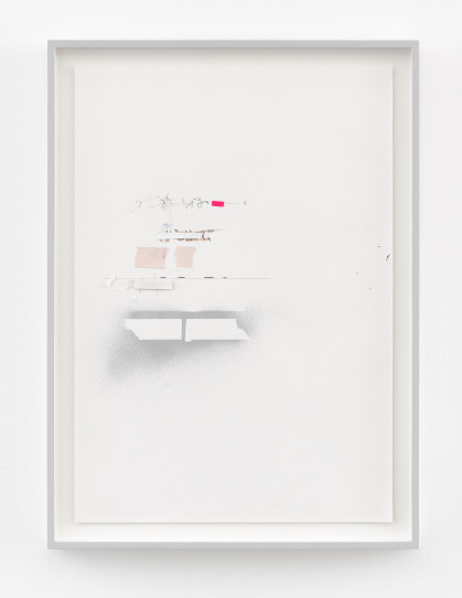 untitled, 2023, pencil, paper 