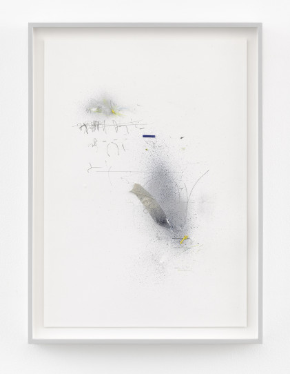 untitled, 2023, pencil, tape a