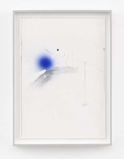 untitled, 2023, pencil and acr