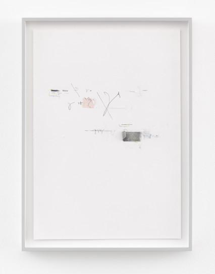 untitled, 2023, pencil and acr